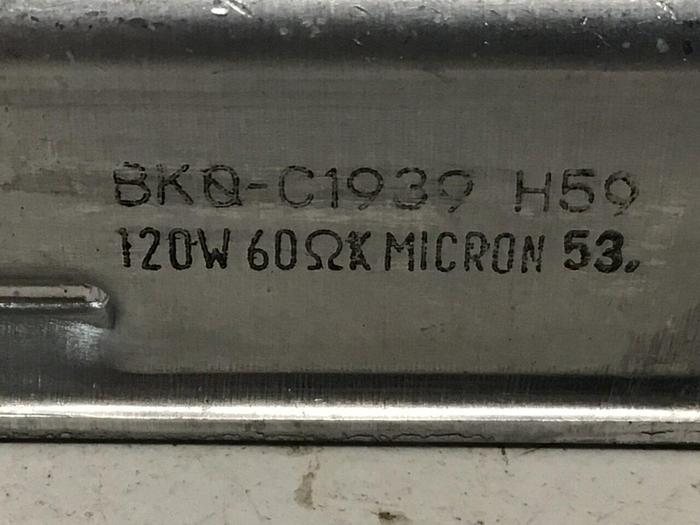 Used MICRON Brake Resistor BK0-C1939 H59 #128876