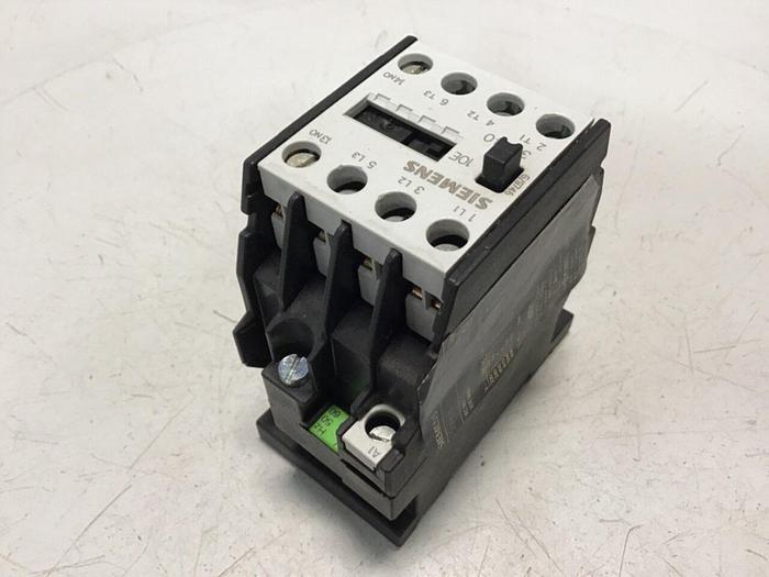 Used SIEMENS Contactor 3TF4010-0A #123995