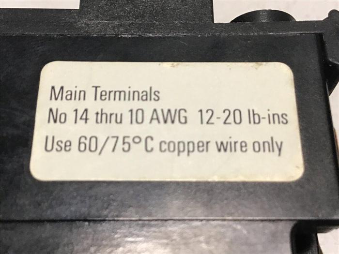 Used SPRECHER & SCHUH Overload Relay CT3K-12 #120779