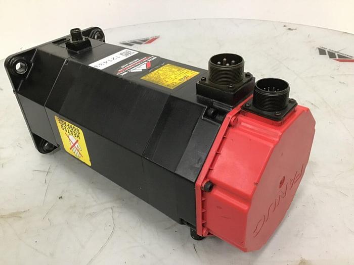Used FANUC AC Servo Motor A06B-0147-B675 #121433