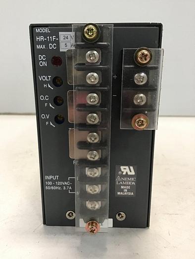 Used NEMIC-LAMBDA Power Supply HR-11F-24V #118409