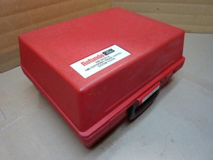 Used FORD Rotunda Engine Tester T80L-50-EEC-II #30225