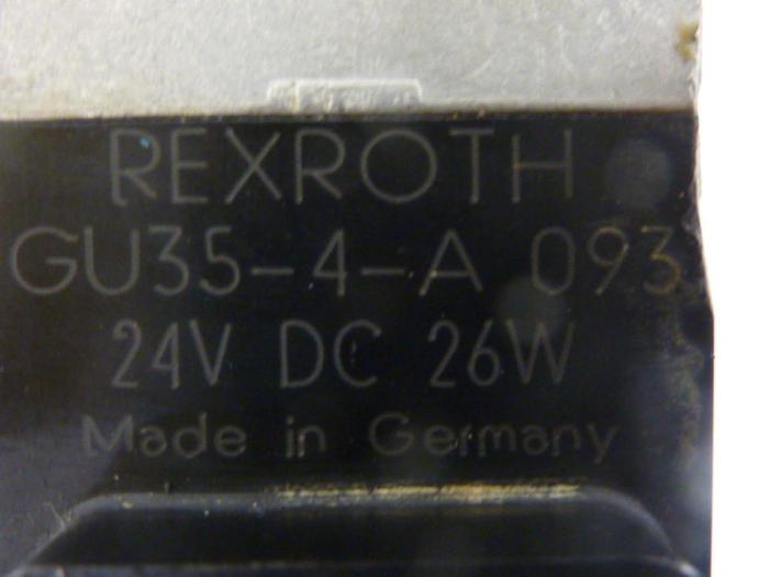Used REXROTH Valve 4WE6Y151AG24 #51635