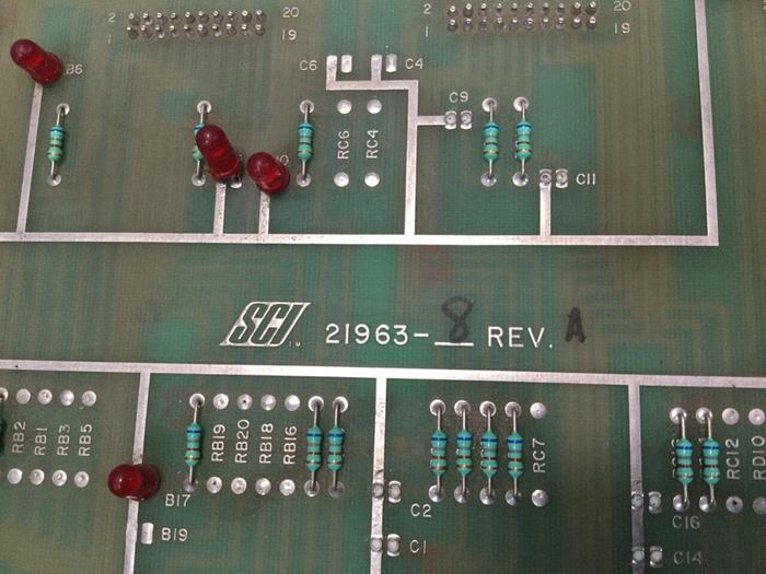 Used SCI Circuit Board 21963-8 #101559