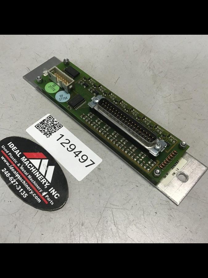 Used SIGMATEK Circuit Board VDMA-INTERFACE 01-250-011-D USED 