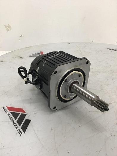 Used YASKAWA ELECTRIC AC Servo Motor SGMDH-12A2A-YR12 #125348