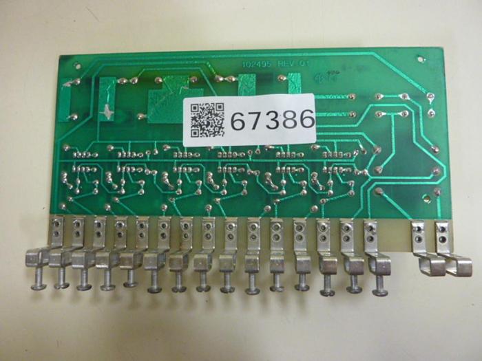 Used ALLEN BRADLEY Circuit Board 102832 #67386