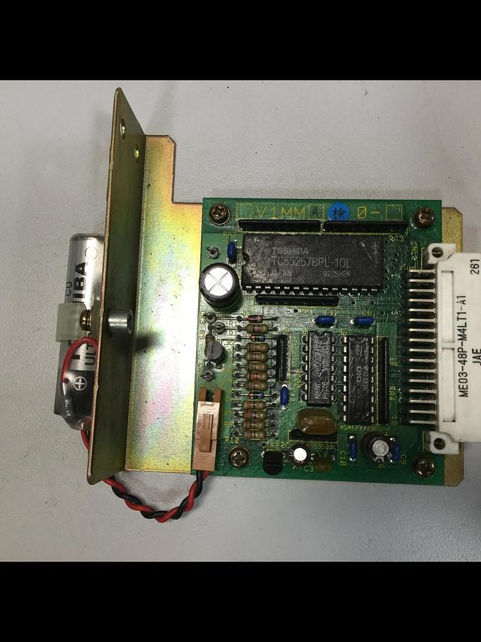 Used TOSHIBA Memory Circuit Board S1MEM Used