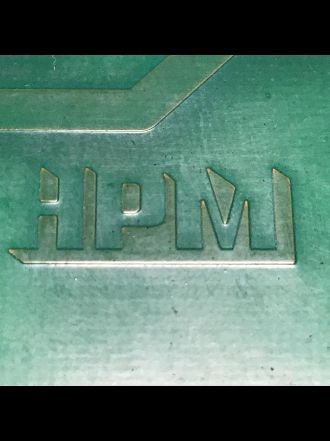 Used HPM Circuit Board 1D702-0009 Used #144030