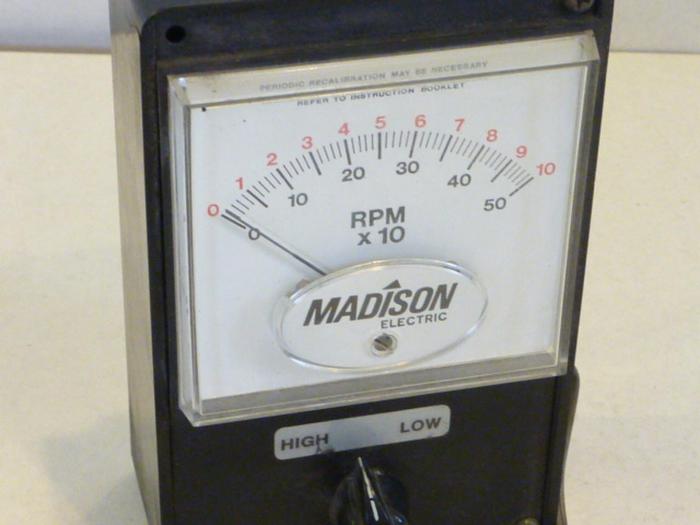 Used MADISON Tachometer Indicator 200 Used