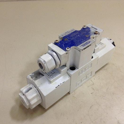 Used YUKEN Directional Valve DSG-01-3C40-D24-50398 #72651