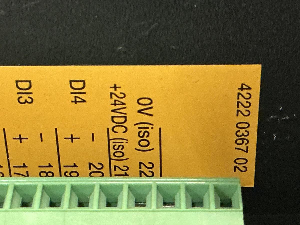 Used ADVANCED TOOL CONTROLLER 4222 0367 02