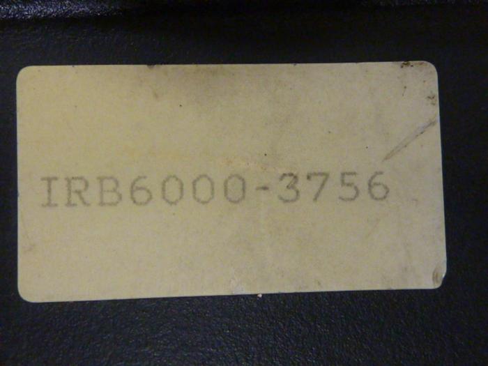 Used ABB Teach Pendant IRB6000-3756 Used