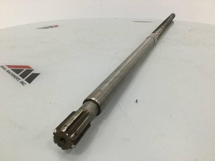 Used VAN DORN 30 mm Feed Screw 5498 300 5137D #92099