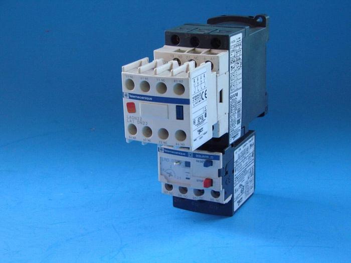 Used TELEMECANIQUE Contactor LC1D09REQ3826G15 #10199