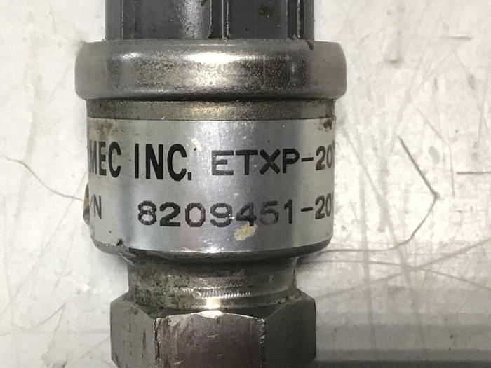 Used TOKIMEC Electronic Pressure Sensor ETXP-200-KA10-10 #130586