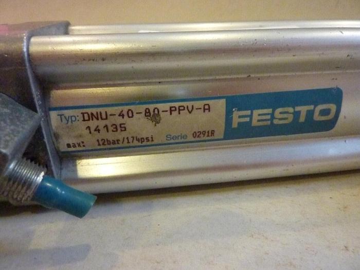 Used FESTO Air Cylinder DNU-40-80-PPV-A USED