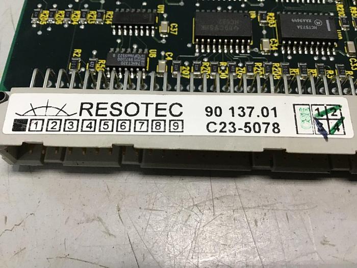 Used BOY MACHINES Circuit Board Card 90137.01 Used