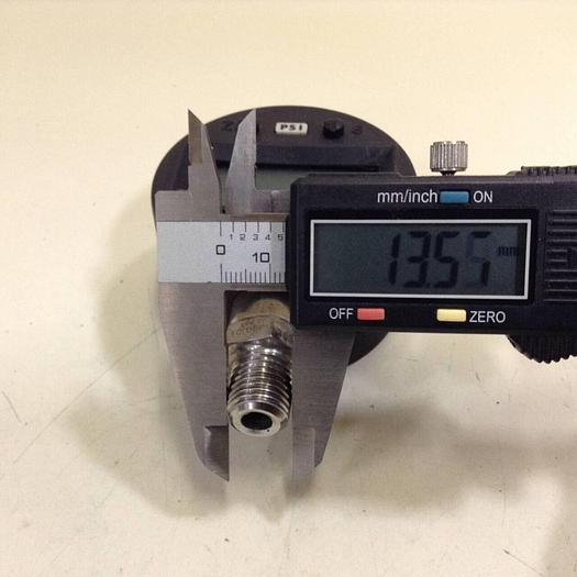 Used PSI TRONIX Digital Pressure Gauge PG 5000 #84303