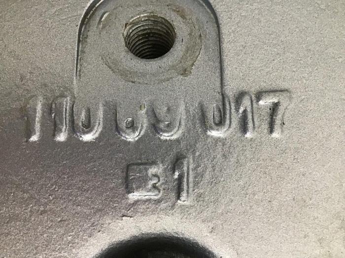 Used PLEIGER Screw Motor MO 8750-05 Used