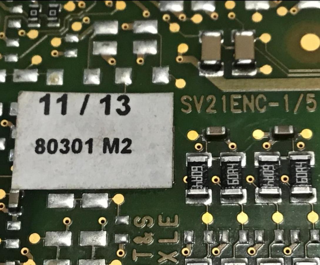 Used ENGEL Circuit Board SV21ENC-1/5 USED
