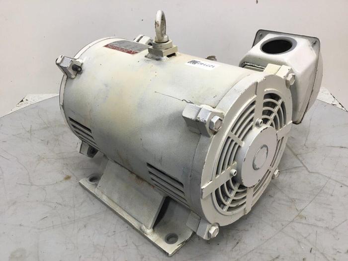 Used MITSUBISHI 20 HP Induction Motor SB-JR 20 HP #127140
