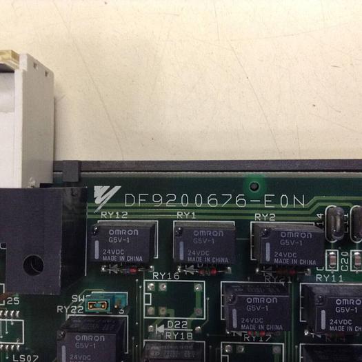 Used YASKAWA Circuit Board JANCD-MRY01B-1 REV F0 #77032