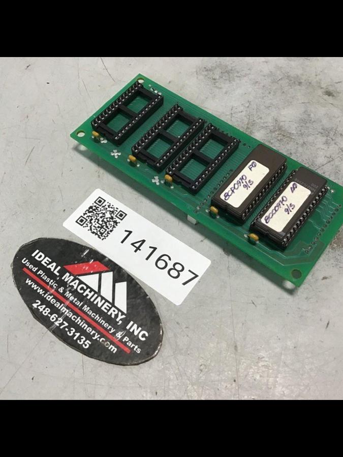 Used SELEC Circuit Board 00401277 USED