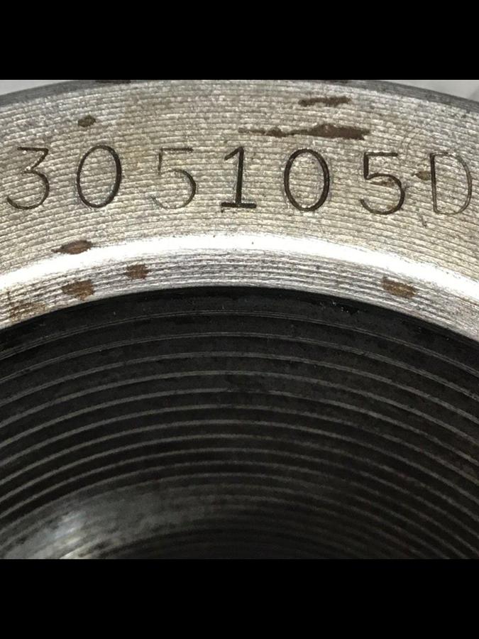 Used VAN DORN Die Height/Adjustable Tie Bar Nut 305105 Used #143323