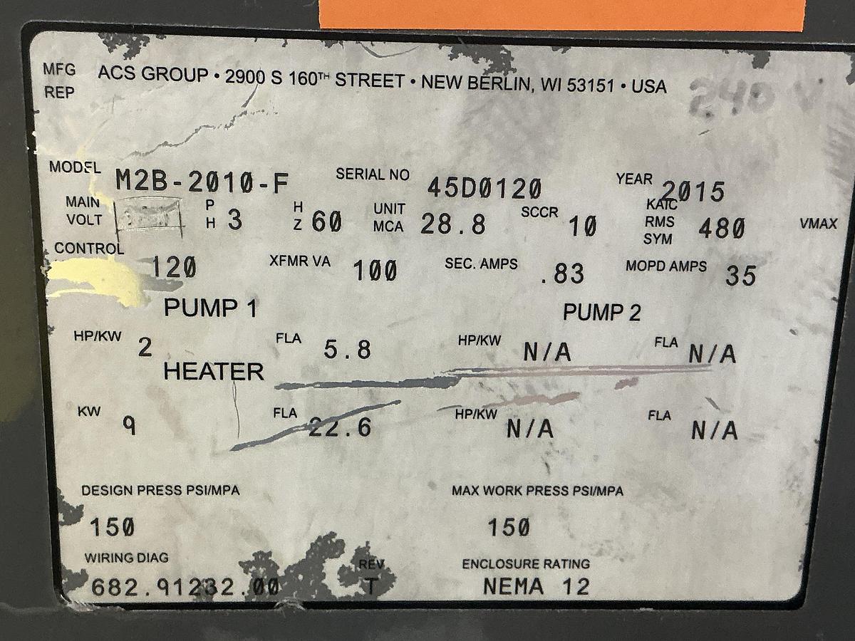 Used STERLING M2B-2010-F