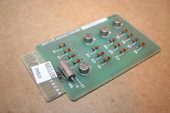 Used GETTYS Circuit Board 11-0099-100 Used