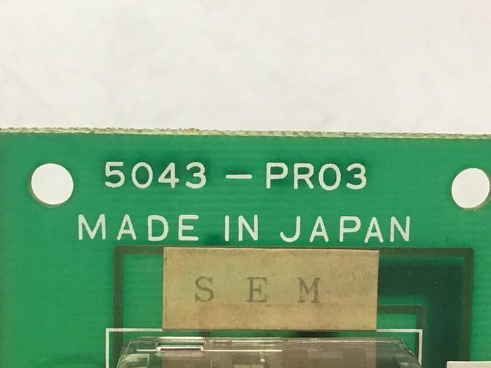 Used STAR Circuit Board 5043-PR03 #37789