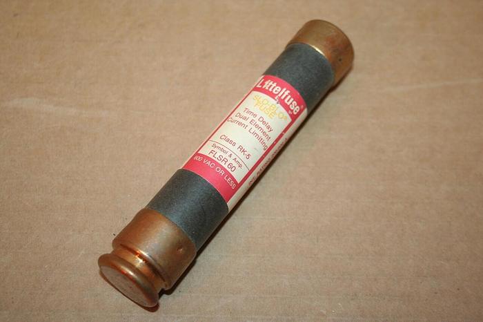 Used LITTELFUSE 60 Amp Fuse FLSR-60 Used