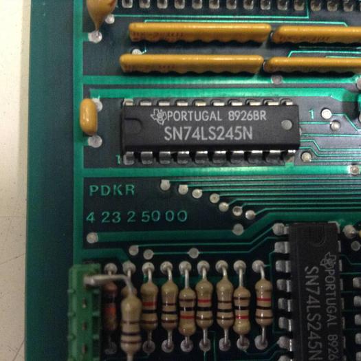 Used SCHLEICHER Circuit Board 4 23 2 50 00 #78503