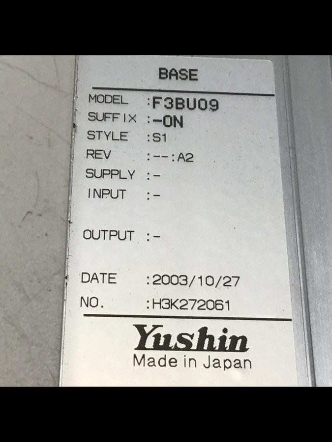 Used YOKOGAWA 9-Slot Base Circuit Board F3BU09-0N USED