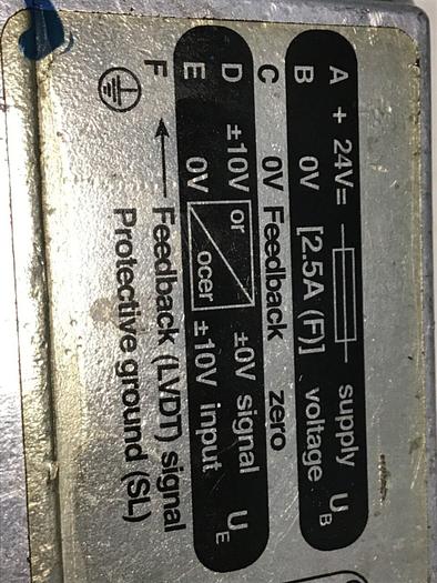 Used BOSCH SERVO Proportional Valve 0 811 404 614 USED