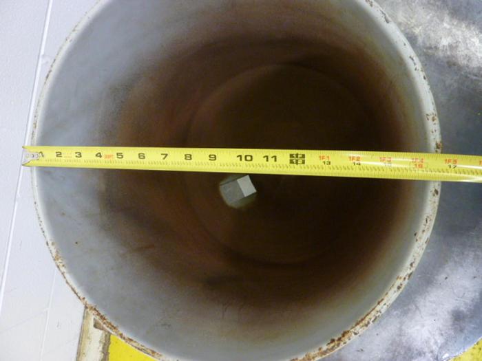 Used METAL FABRICATOR Hopper HOPPER324 #59324