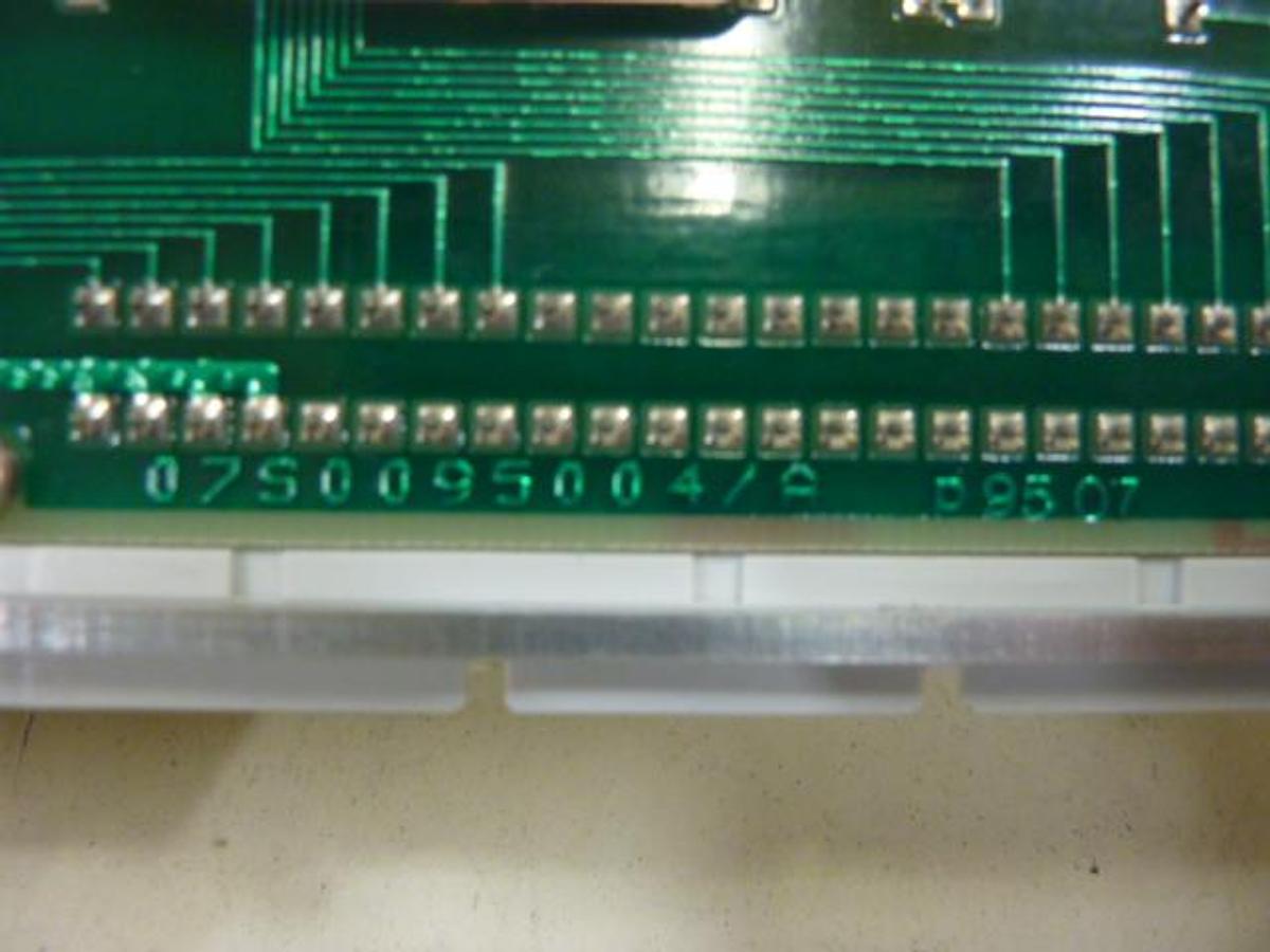Used SEPRO ROBOTIQUE Control Board 07S0095004/A Used