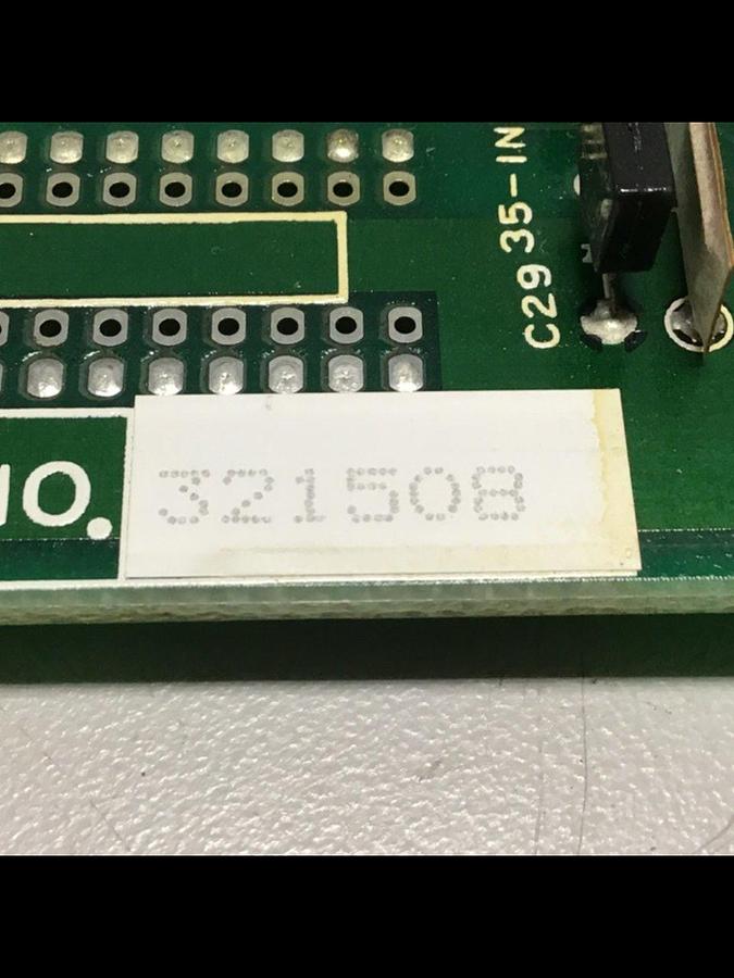Used NISSEI Circuit Board NC8000 TP-IA217 USED