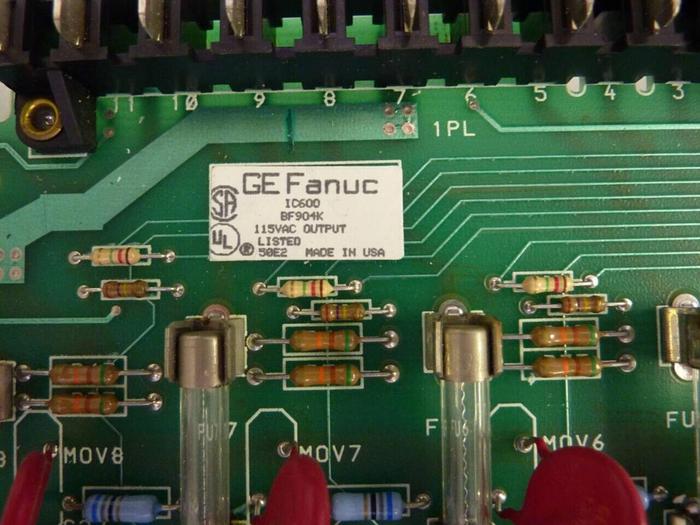 Used GE FANUC Circuit Board IC600BF904K Used