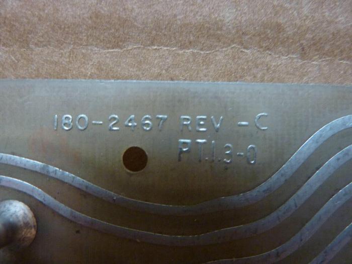 Used SCI Circuit Board 080-2467 REV B #25120