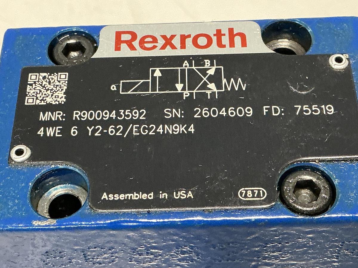 Used REXROTH R900943592
