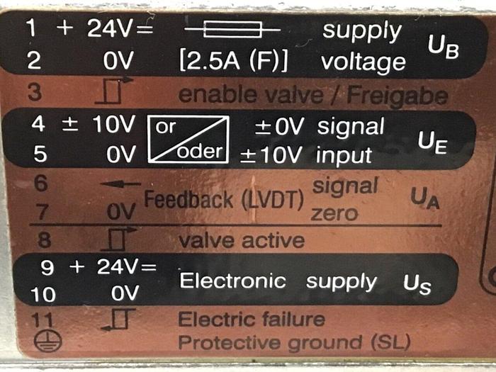 Used BOSCH Servo Valve 0 811 404 362 Used