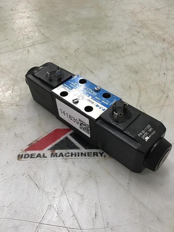 Used VICKERS DG4V-3-6S-M-U-HL7-60-EN594 Valve Used #141839