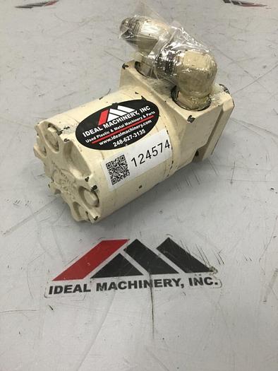 Used TRW Die Height Hydraulic Motor MF100910AAAA #124574