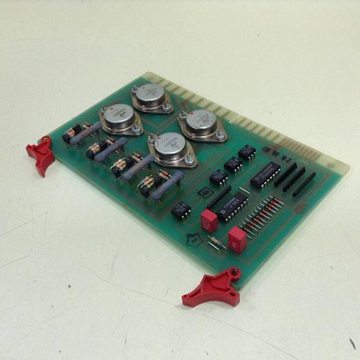 Used SCHLEICHER Circuit Board KLL 4.02.200.201/B #78461