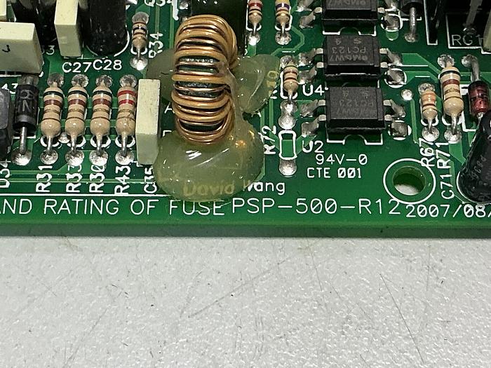 Used MEAN WELL PSP-500-R12