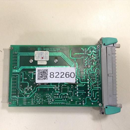 Used GEFRAN Circuit Board PS NS #82261