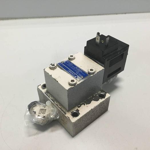 Used TOKIMEC Solenoid Valve TMCD-673-002 #106405
