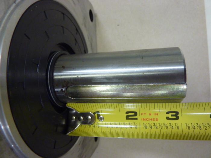 Used GE FANUC 3.75 HP AC Servo Motor A06B-0143-B075 #60370